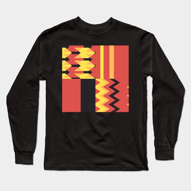 African Heritage Long Sleeve T-Shirt by Urban_Vintage